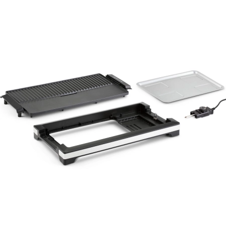Grill elektryczny stołowy 59,5cm 2200W Delimano Deluxe Noir